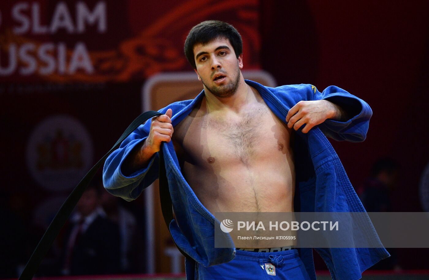 Дзюдо. Этап турнира "Большой шлем". Второй день