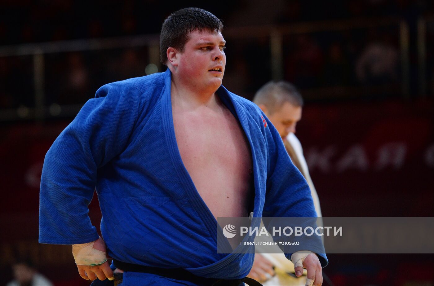 Дзюдо. Этап турнира "Большой шлем". Второй день