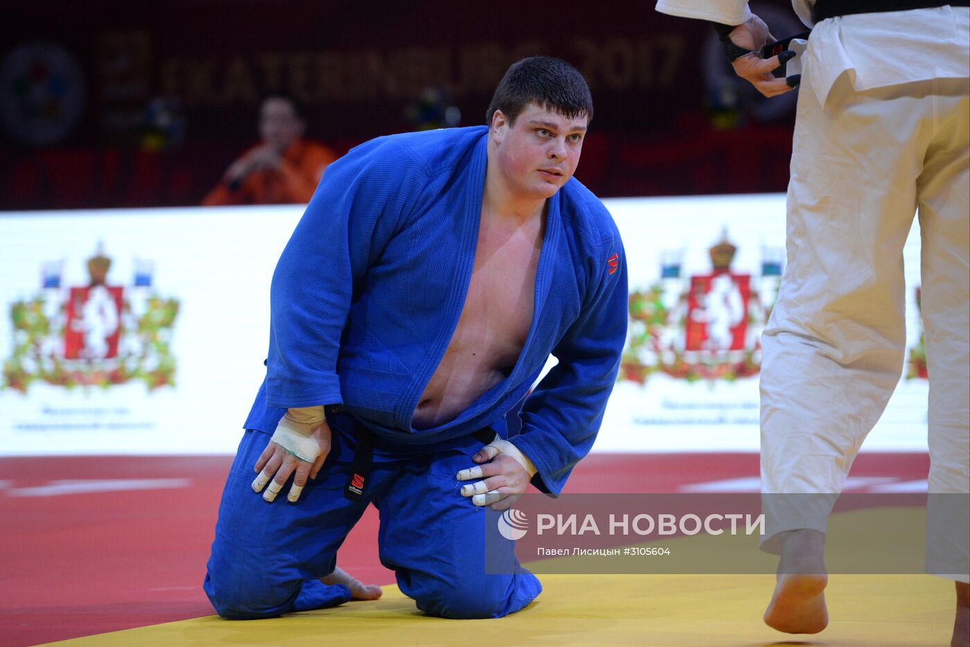 Дзюдо. Этап турнира "Большой шлем". Второй день