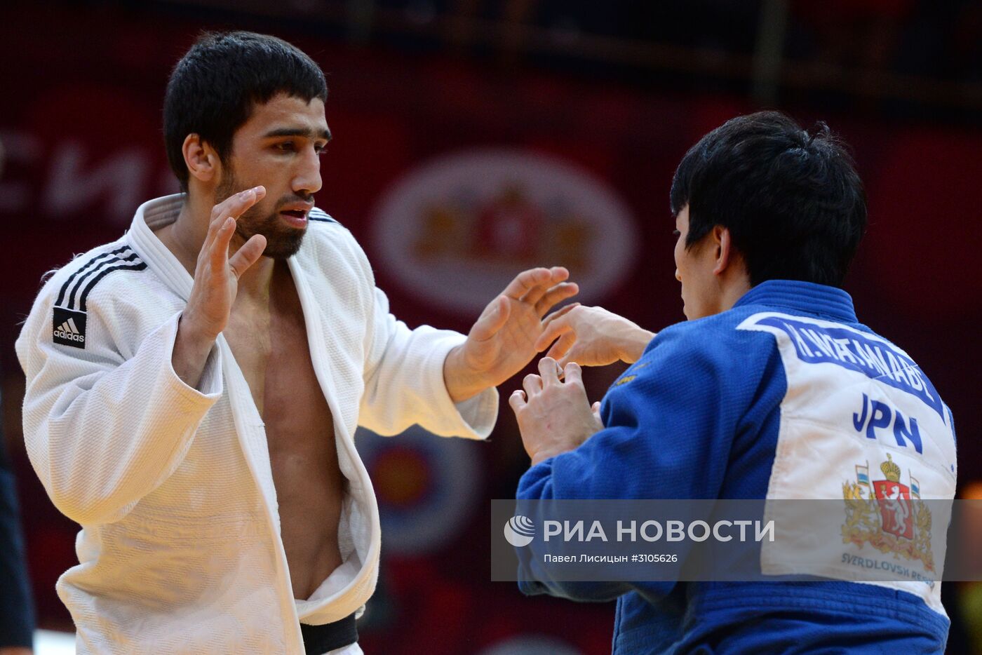 Дзюдо. Этап турнира "Большой шлем". Второй день