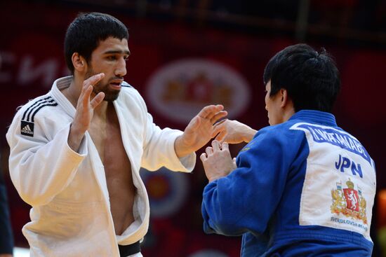 Дзюдо. Этап турнира "Большой шлем". Второй день
