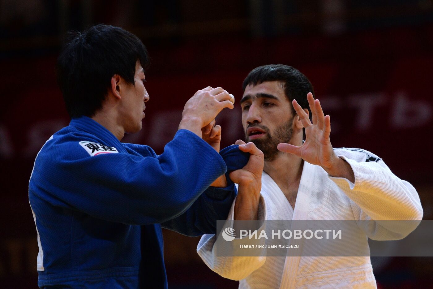 Дзюдо. Этап турнира "Большой шлем". Второй день