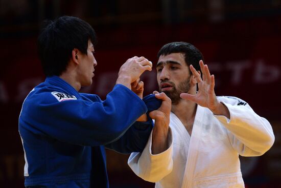 Дзюдо. Этап турнира "Большой шлем". Второй день