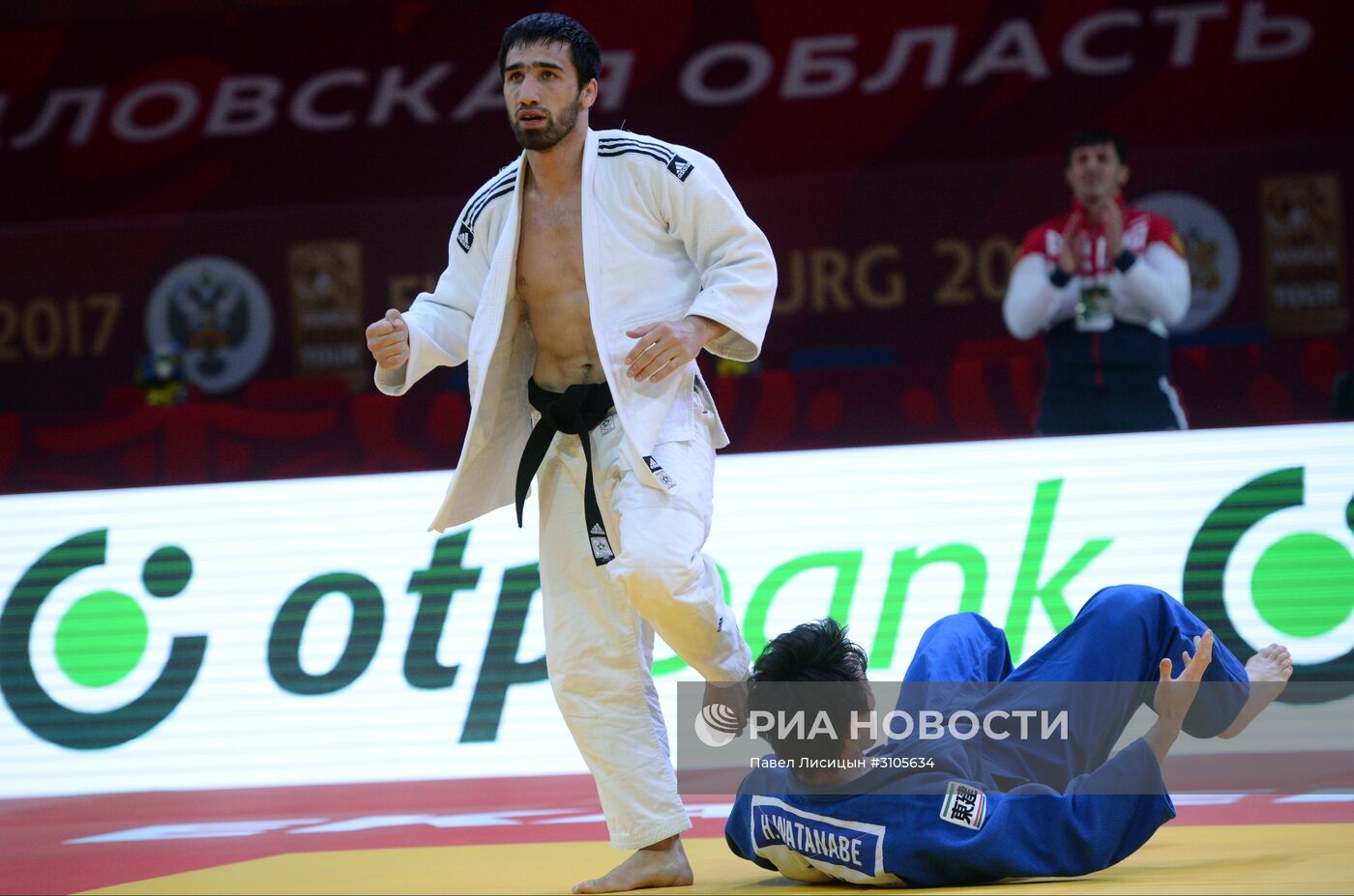 Дзюдо. Этап турнира "Большой шлем". Второй день