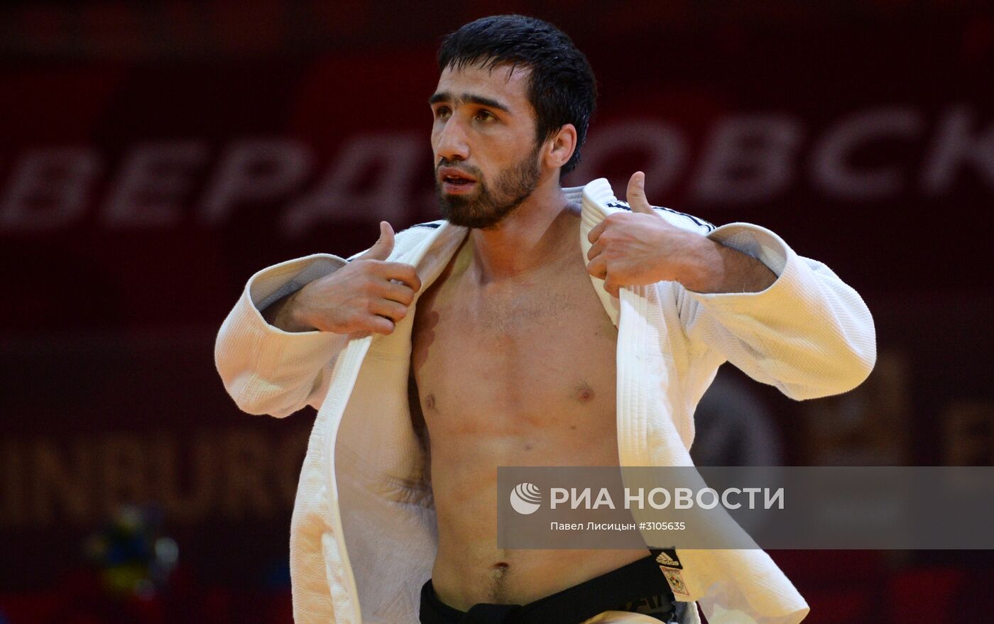 Дзюдо. Этап турнира "Большой шлем". Второй день