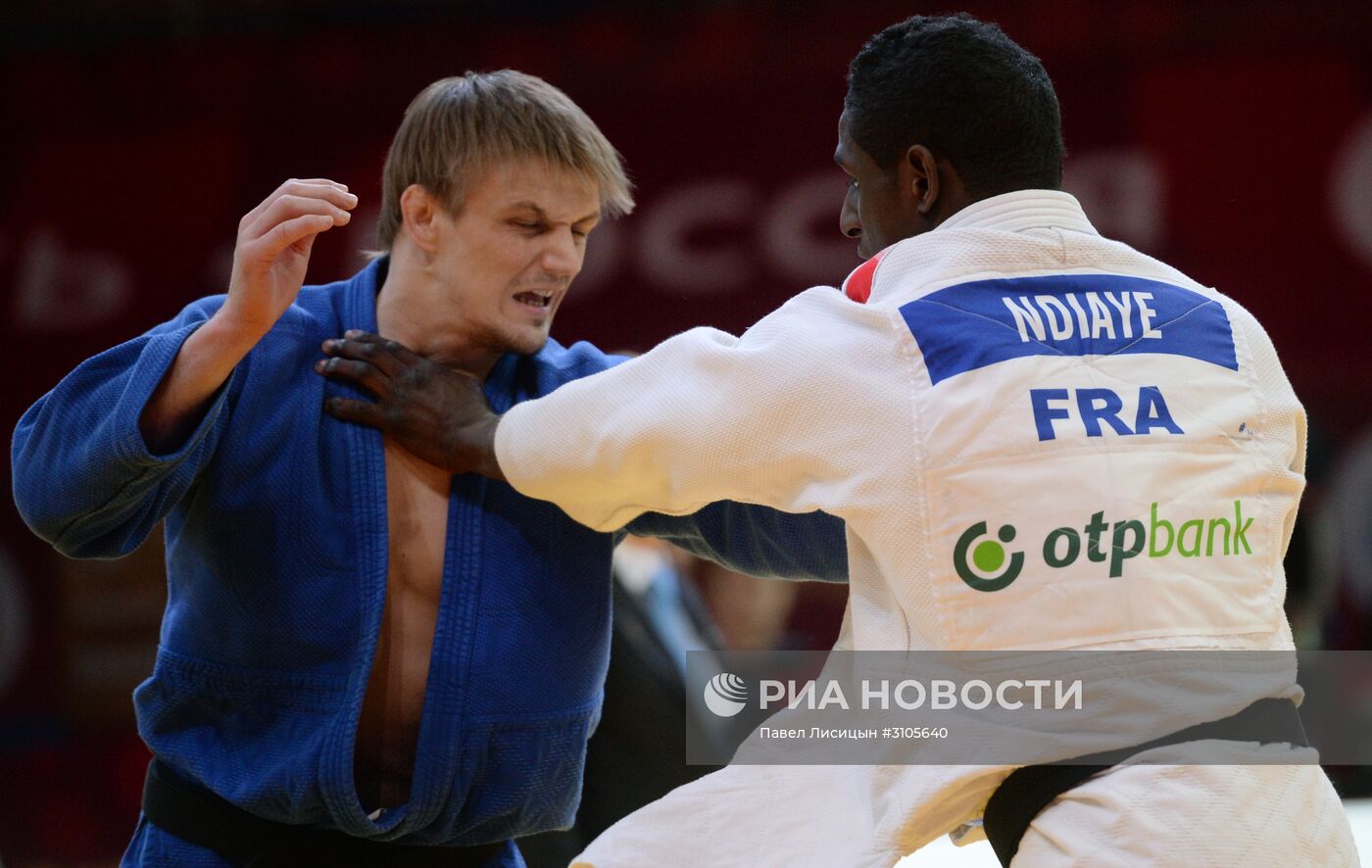 Дзюдо. Этап турнира "Большой шлем". Второй день