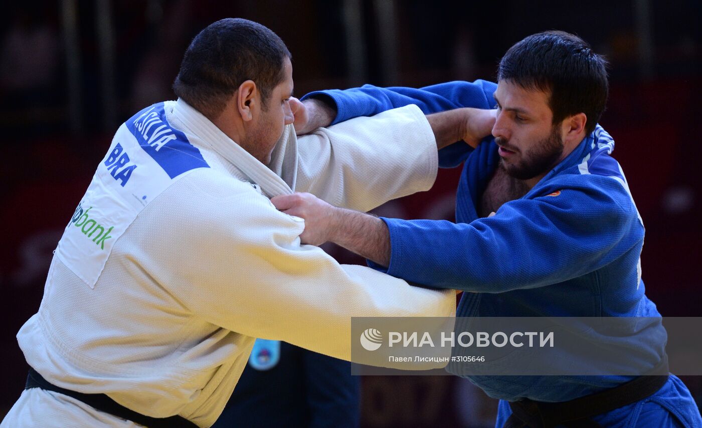 Дзюдо. Этап турнира "Большой шлем". Второй день