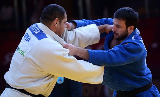 Дзюдо. Этап турнира "Большой шлем". Второй день