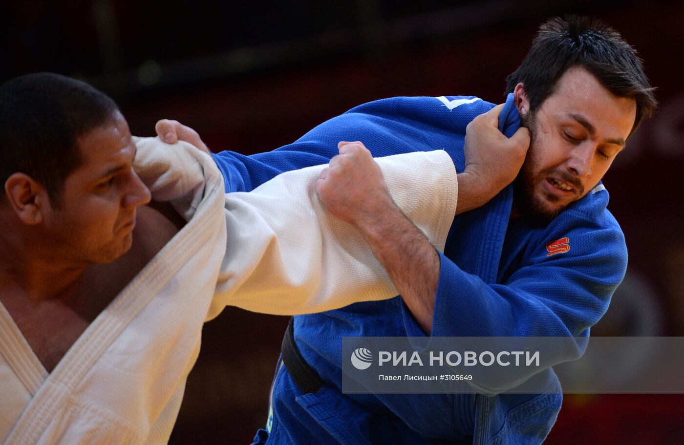 Дзюдо. Этап турнира "Большой шлем". Второй день