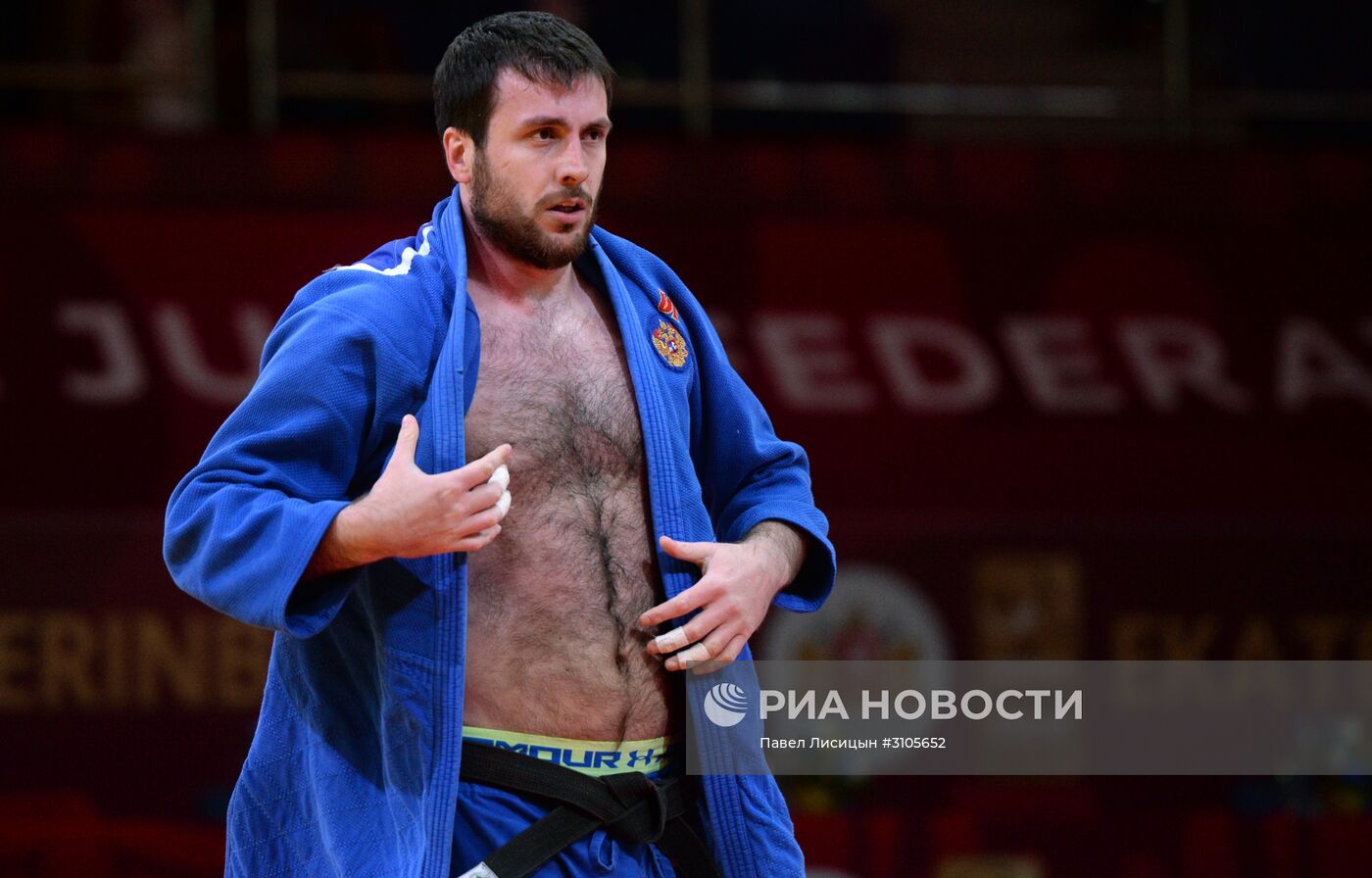 Дзюдо. Этап турнира "Большой шлем". Второй день