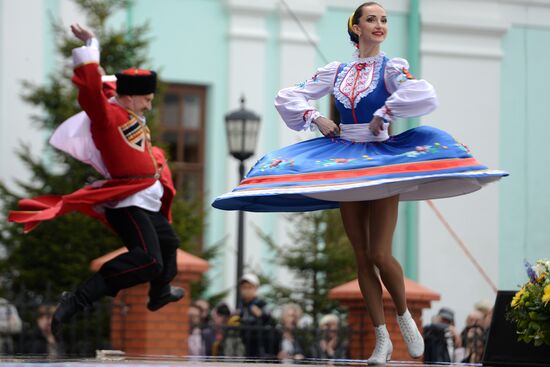 Русский народный праздник "Каравон" в Татарстане