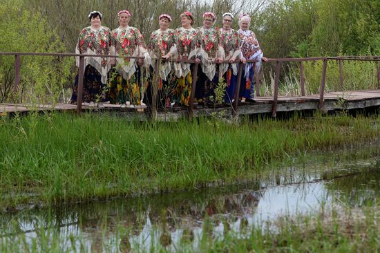 Русский народный праздник "Каравон" в Татарстане