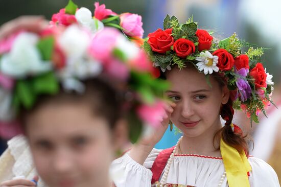 Русский народный праздник "Каравон" в Татарстане