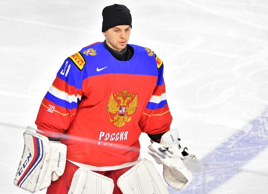 Хоккей. Чемпионат мира. Матч за третье место