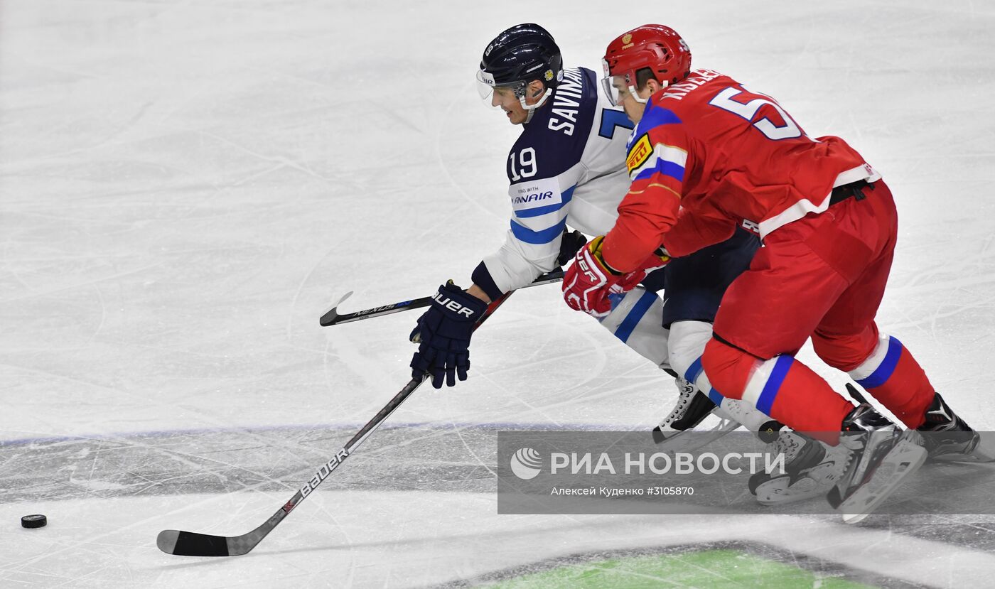 Хоккей. Чемпионат мира. Матч за третье место