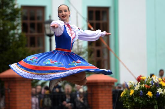 Русский народный праздник "Каравон" в Татарстане