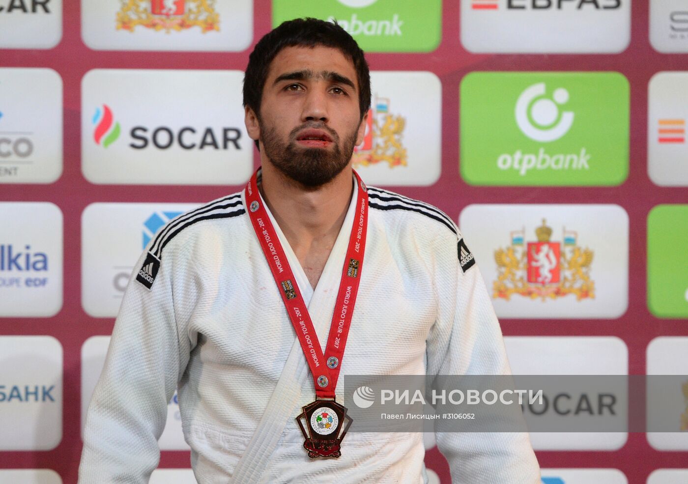 Дзюдо. Этап турнира "Большой шлем". Второй день