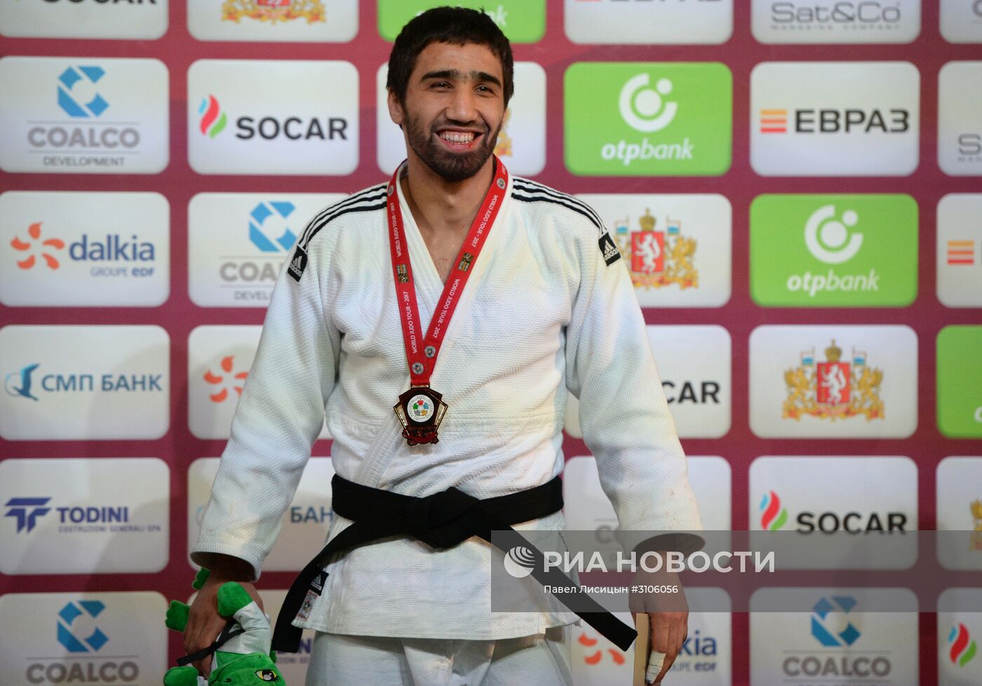 Дзюдо. Этап турнира "Большой шлем". Второй день