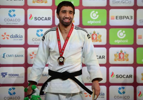 Дзюдо. Этап турнира "Большой шлем". Второй день