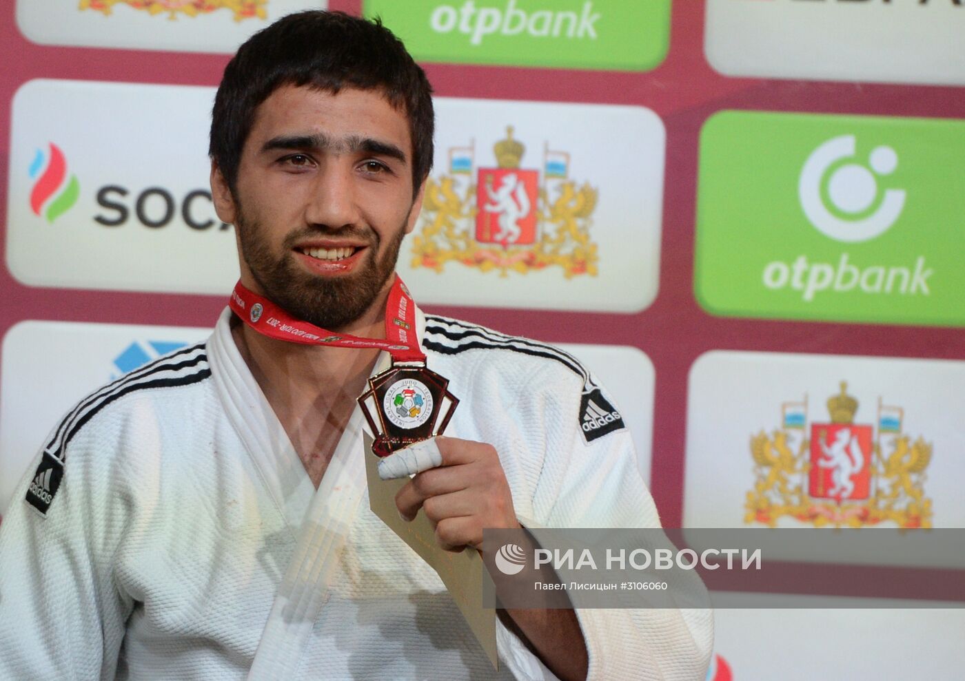 Дзюдо. Этап турнира "Большой шлем". Второй день