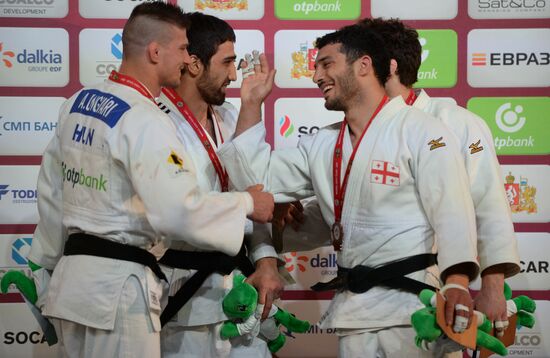 Дзюдо. Этап турнира "Большой шлем". Второй день