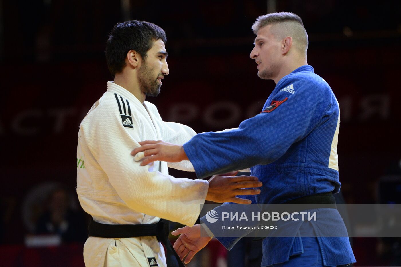 Дзюдо. Этап турнира "Большой шлем". Второй день