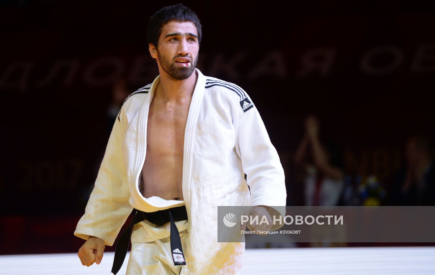 Дзюдо. Этап турнира "Большой шлем". Второй день