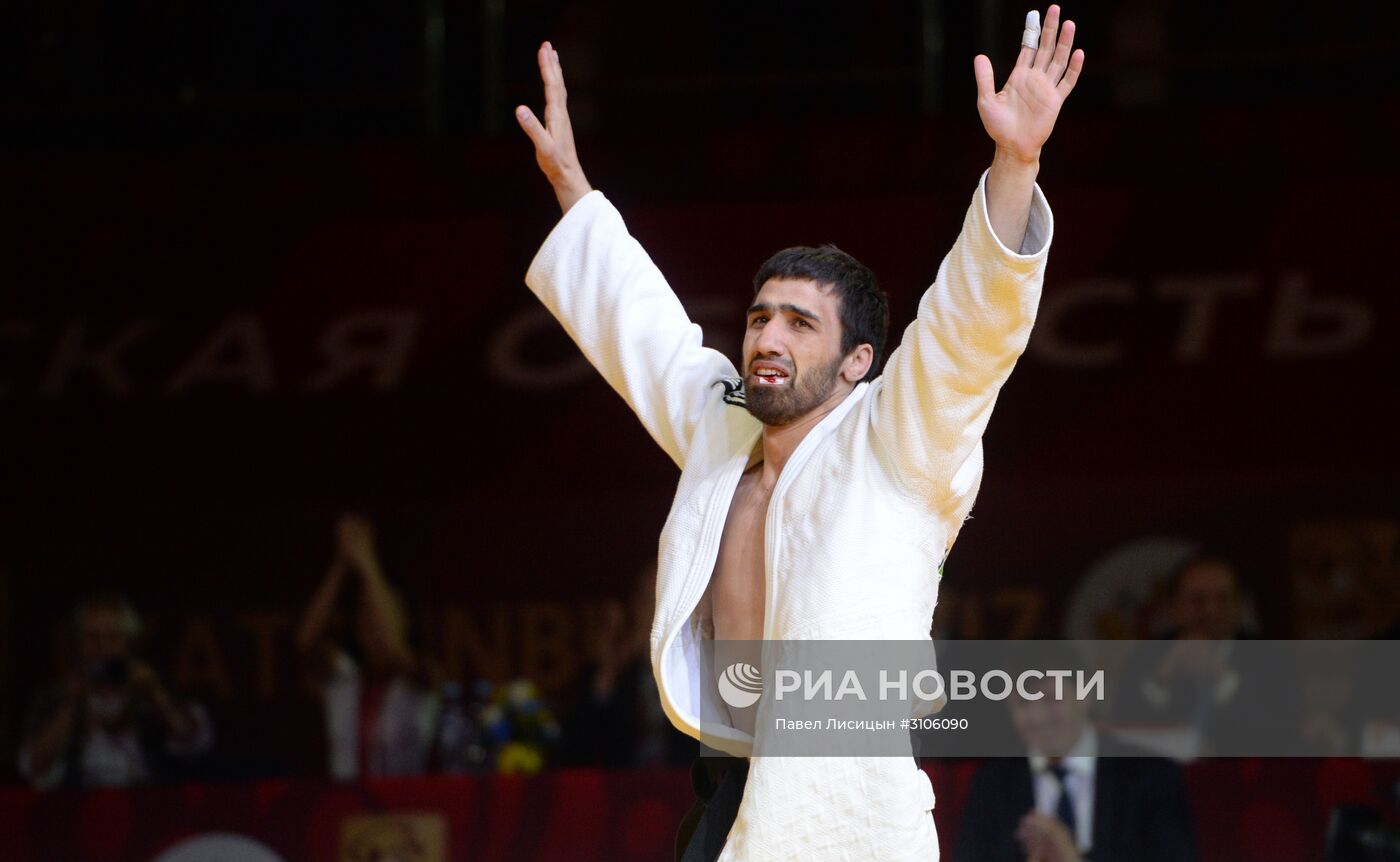 Дзюдо. Этап турнира "Большой шлем". Второй день