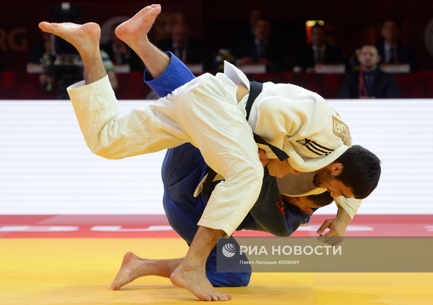Дзюдо. Этап турнира "Большой шлем". Второй день