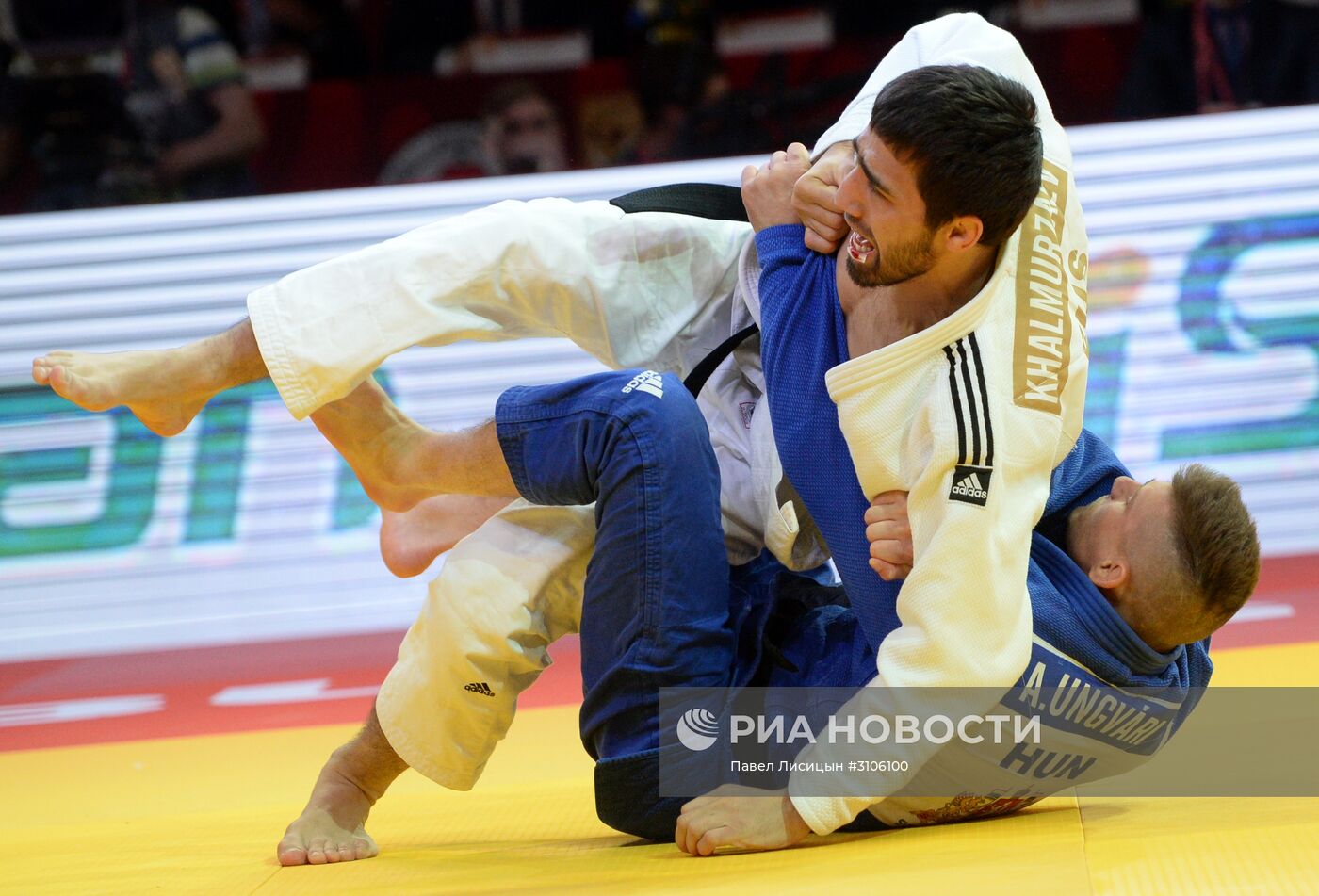 Дзюдо. Этап турнира "Большой шлем". Второй день