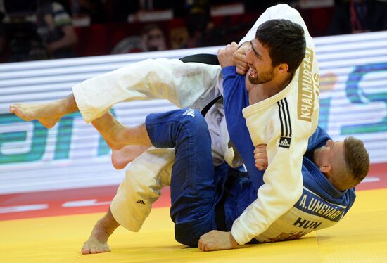 Дзюдо. Этап турнира "Большой шлем". Второй день