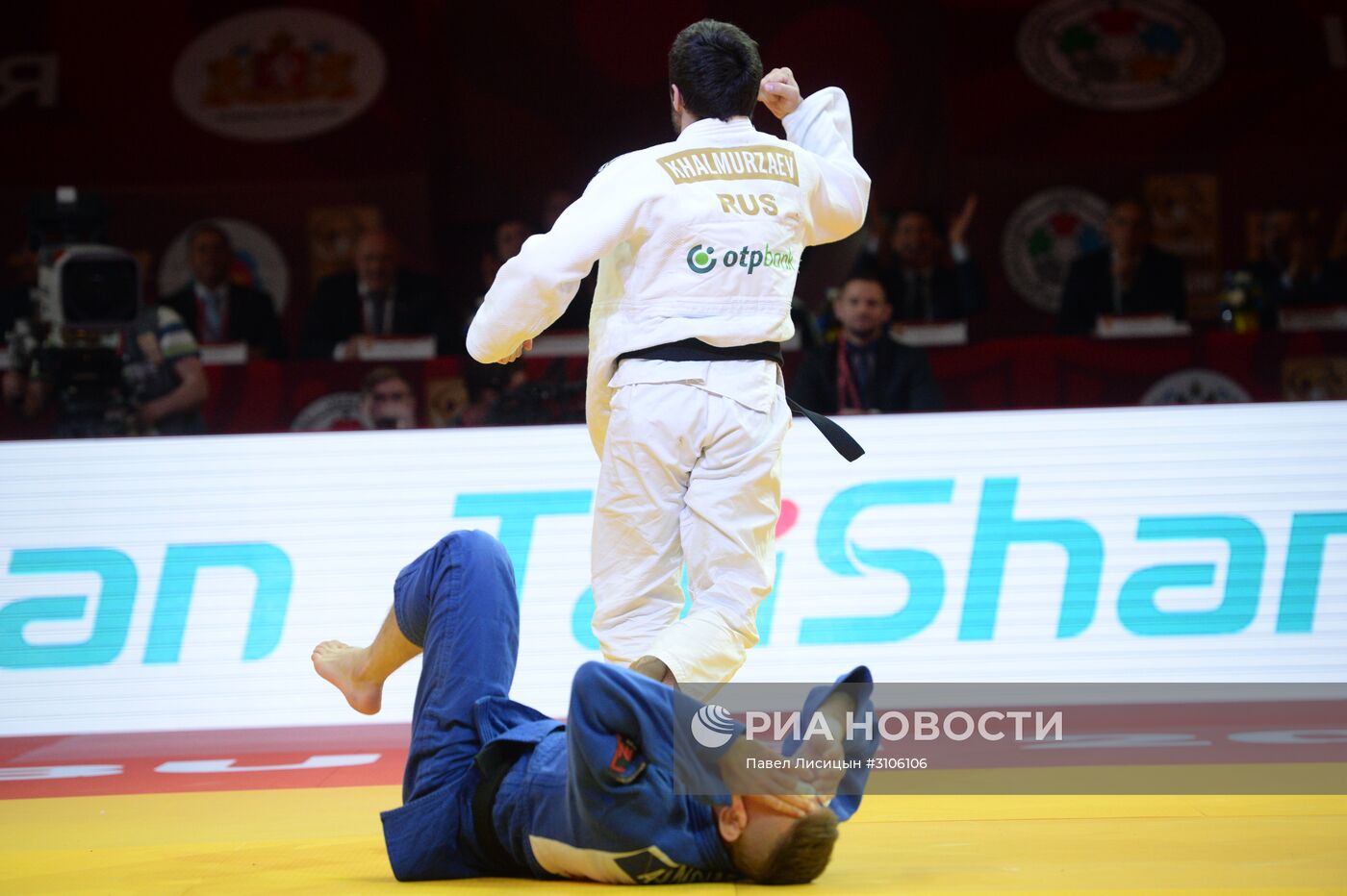 Дзюдо. Этап турнира "Большой шлем". Второй день