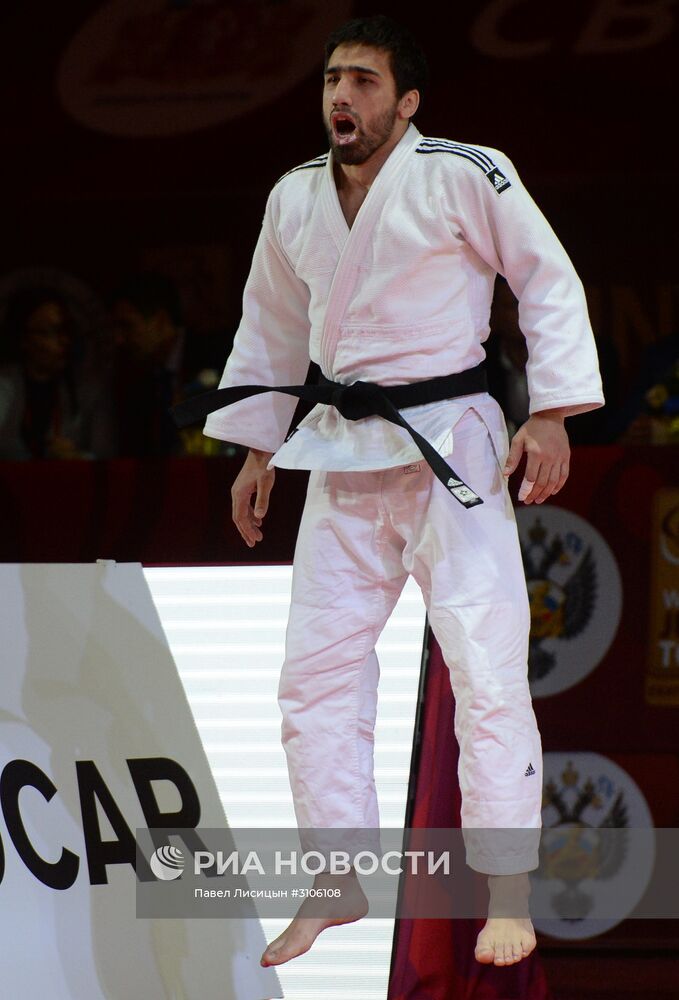 Дзюдо. Этап турнира "Большой шлем". Второй день