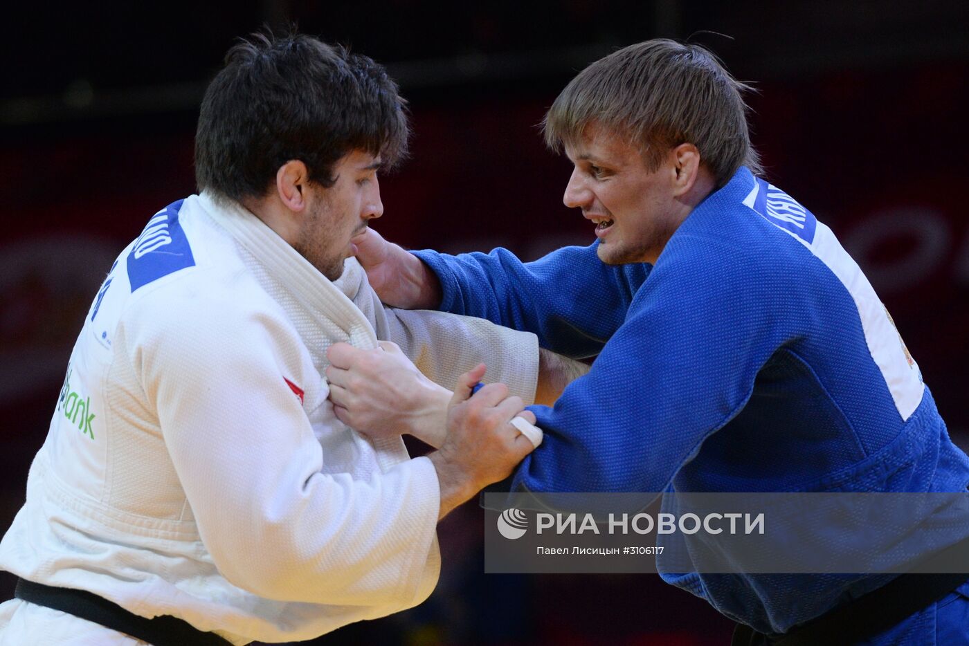 Дзюдо. Этап турнира "Большой шлем". Второй день