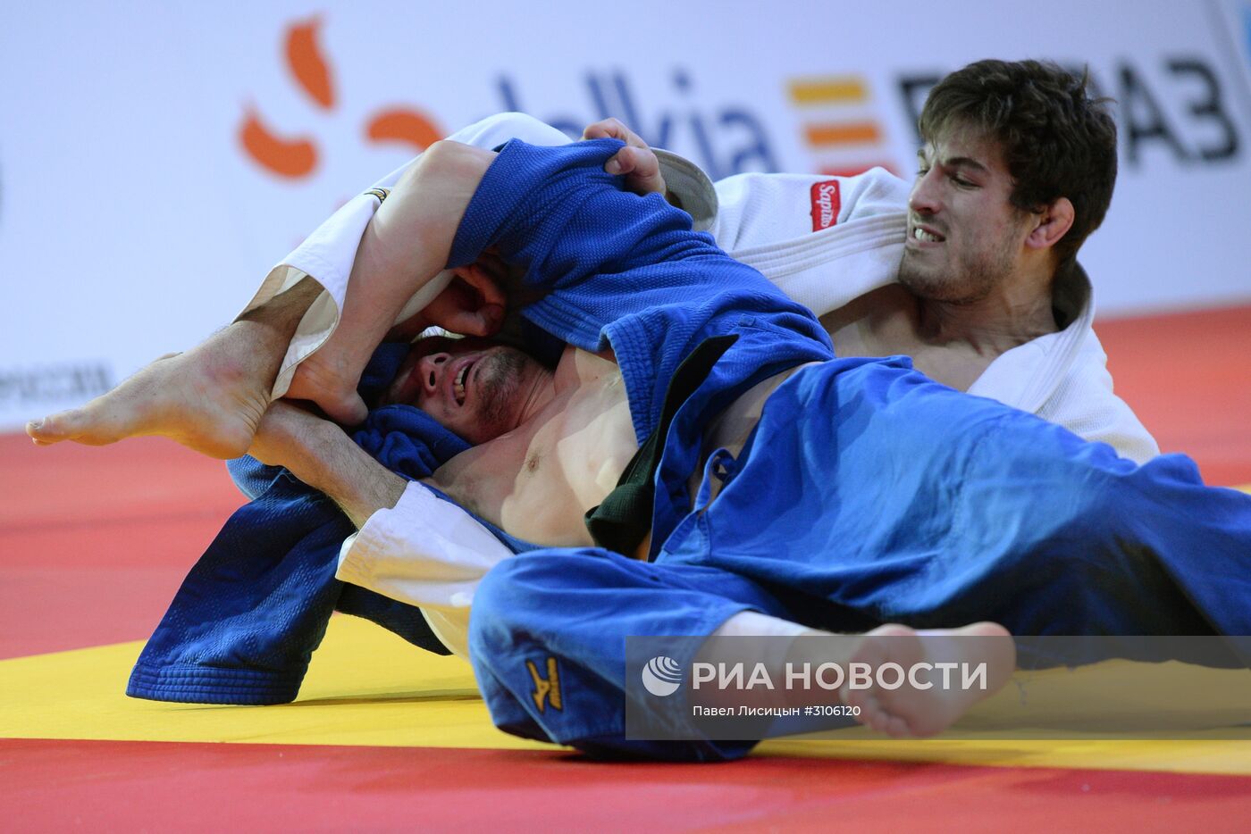 Дзюдо. Этап турнира "Большой шлем". Второй день