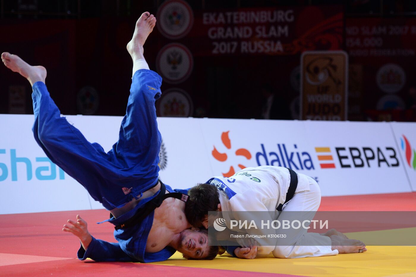 Дзюдо. Этап турнира "Большой шлем". Второй день