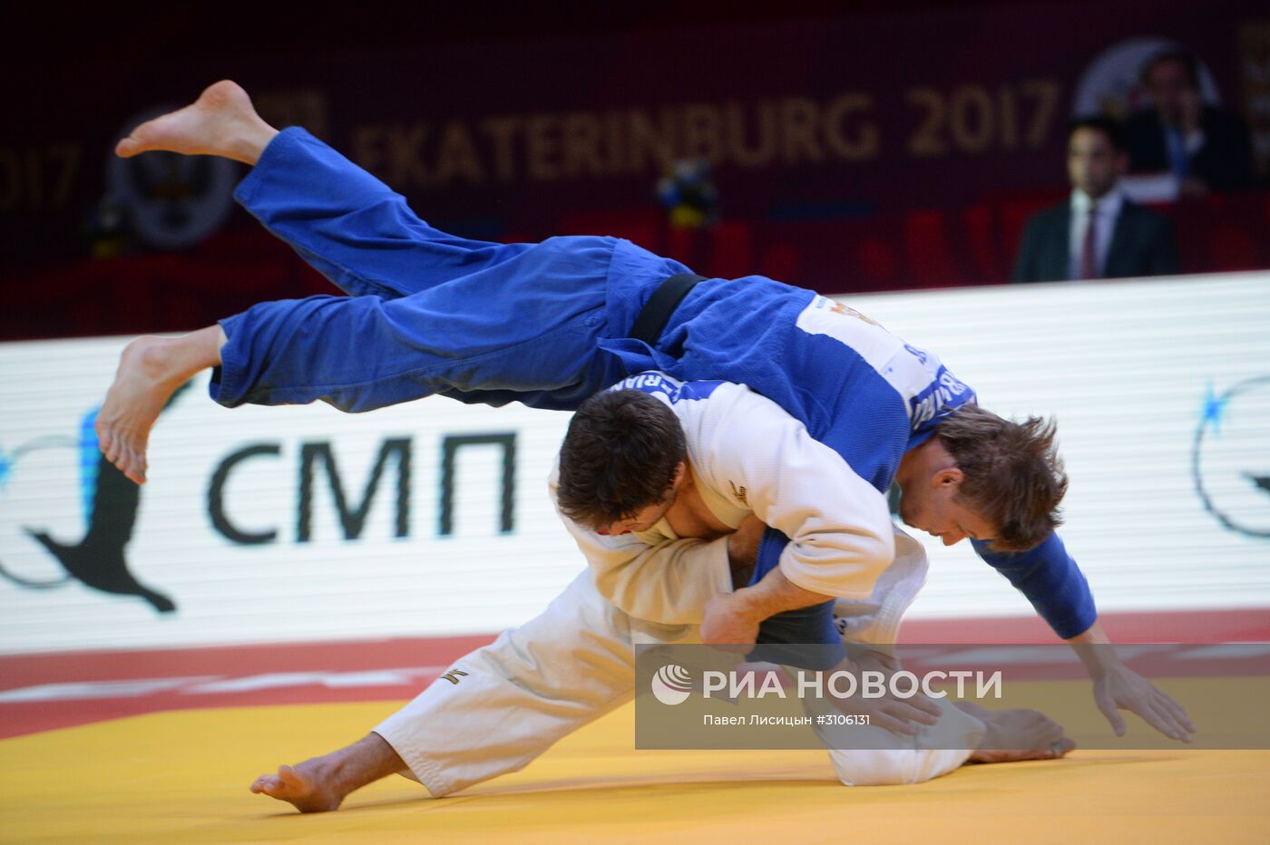 Дзюдо. Этап турнира "Большой шлем". Второй день