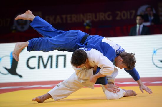 Дзюдо. Этап турнира "Большой шлем". Второй день