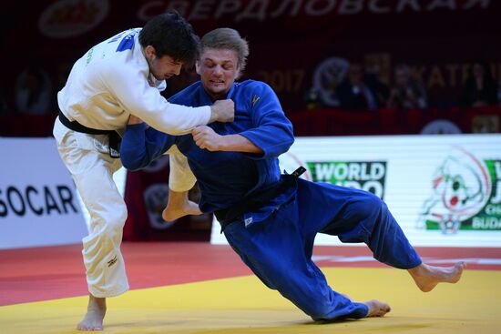 Дзюдо. Этап турнира "Большой шлем". Второй день