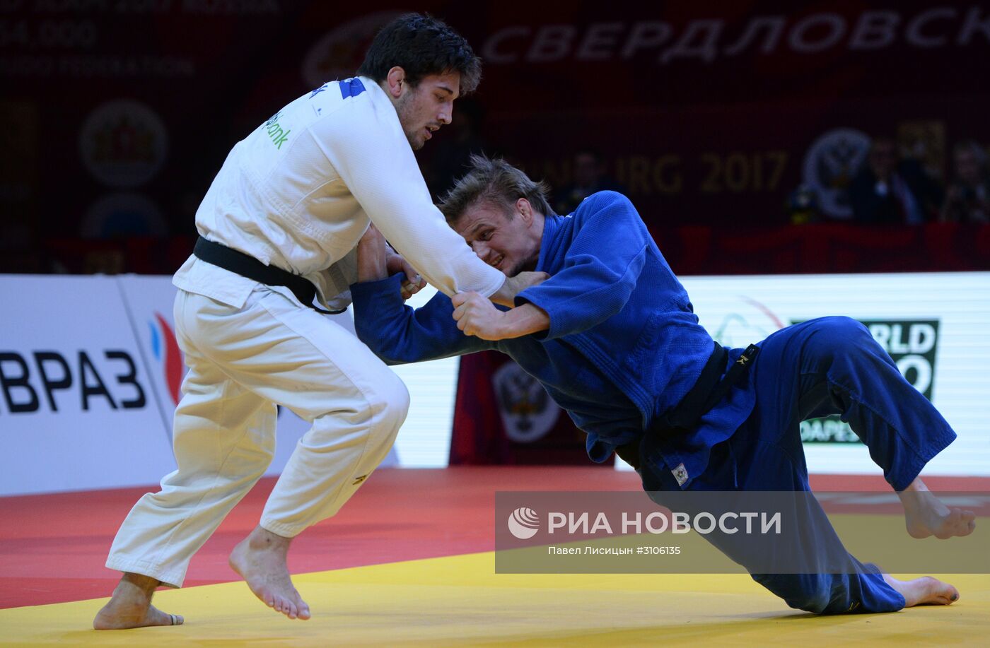 Дзюдо. Этап турнира "Большой шлем". Второй день