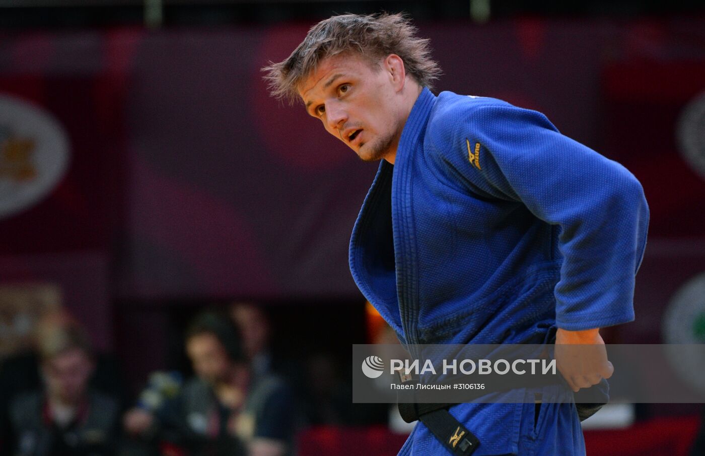 Дзюдо. Этап турнира "Большой шлем". Второй день