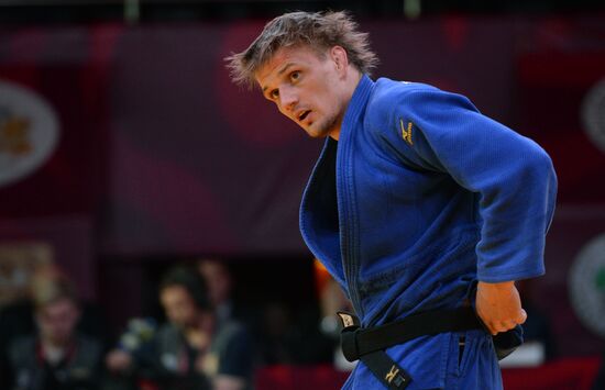 Дзюдо. Этап турнира "Большой шлем". Второй день