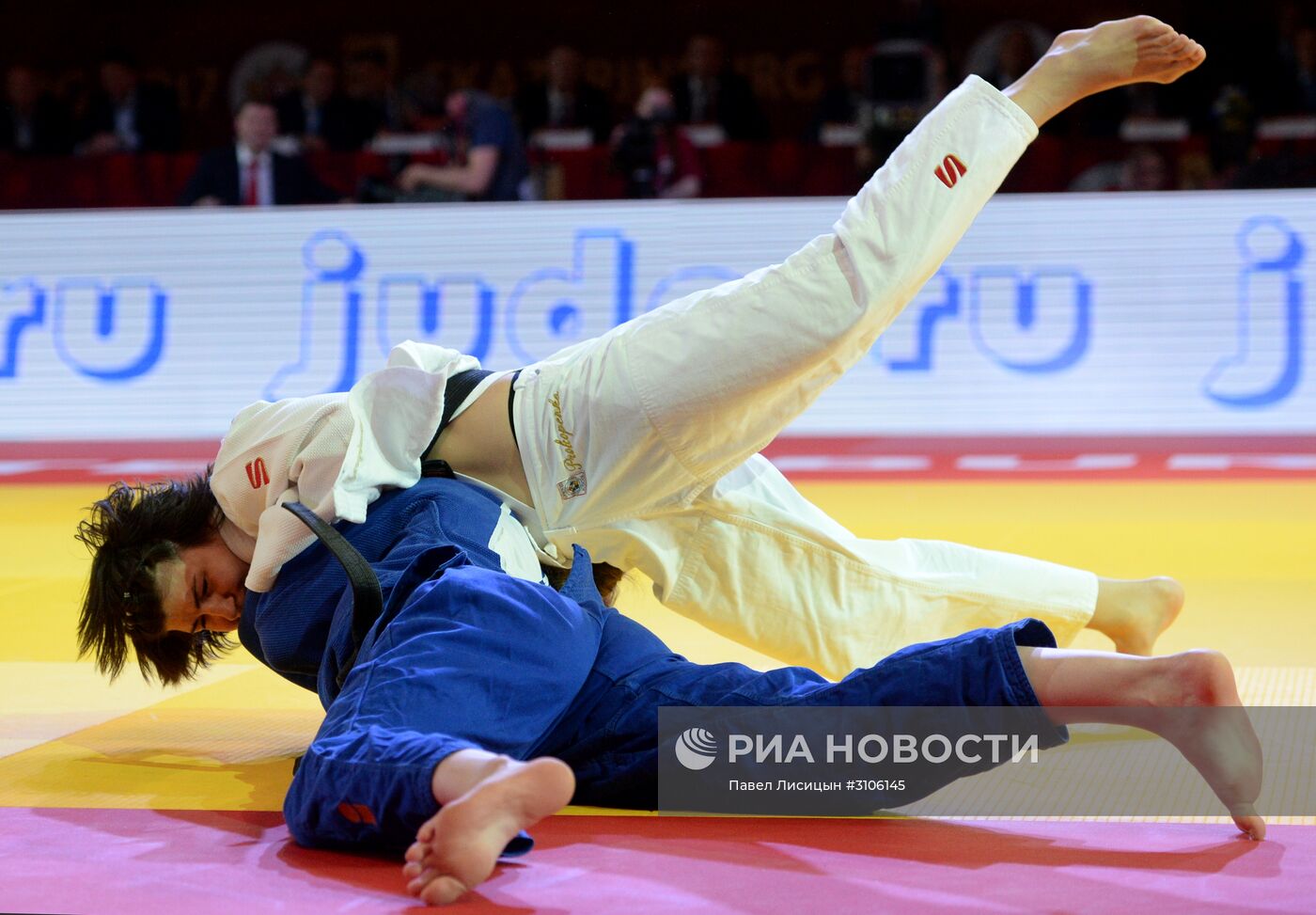 Дзюдо. Этап турнира "Большой шлем". Второй день