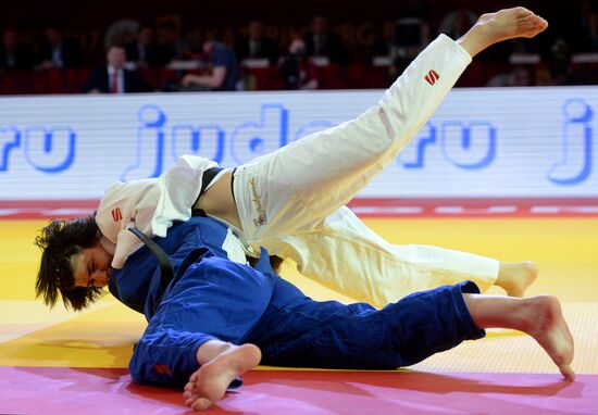 Дзюдо. Этап турнира "Большой шлем". Второй день