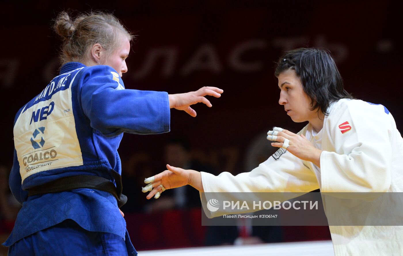 Дзюдо. Этап турнира "Большой шлем". Второй день