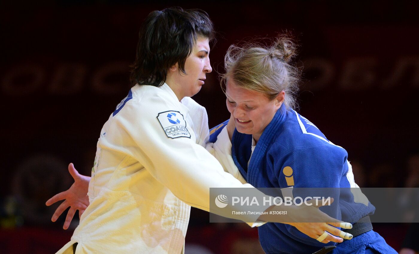 Дзюдо. Этап турнира "Большой шлем". Второй день