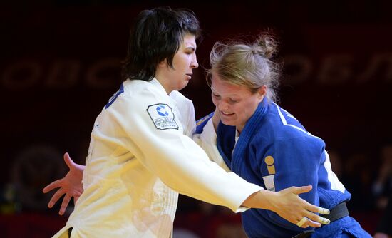 Дзюдо. Этап турнира "Большой шлем". Второй день