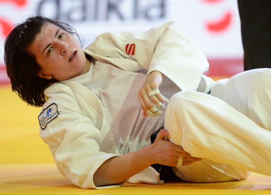 Дзюдо. Этап турнира "Большой шлем". Второй день