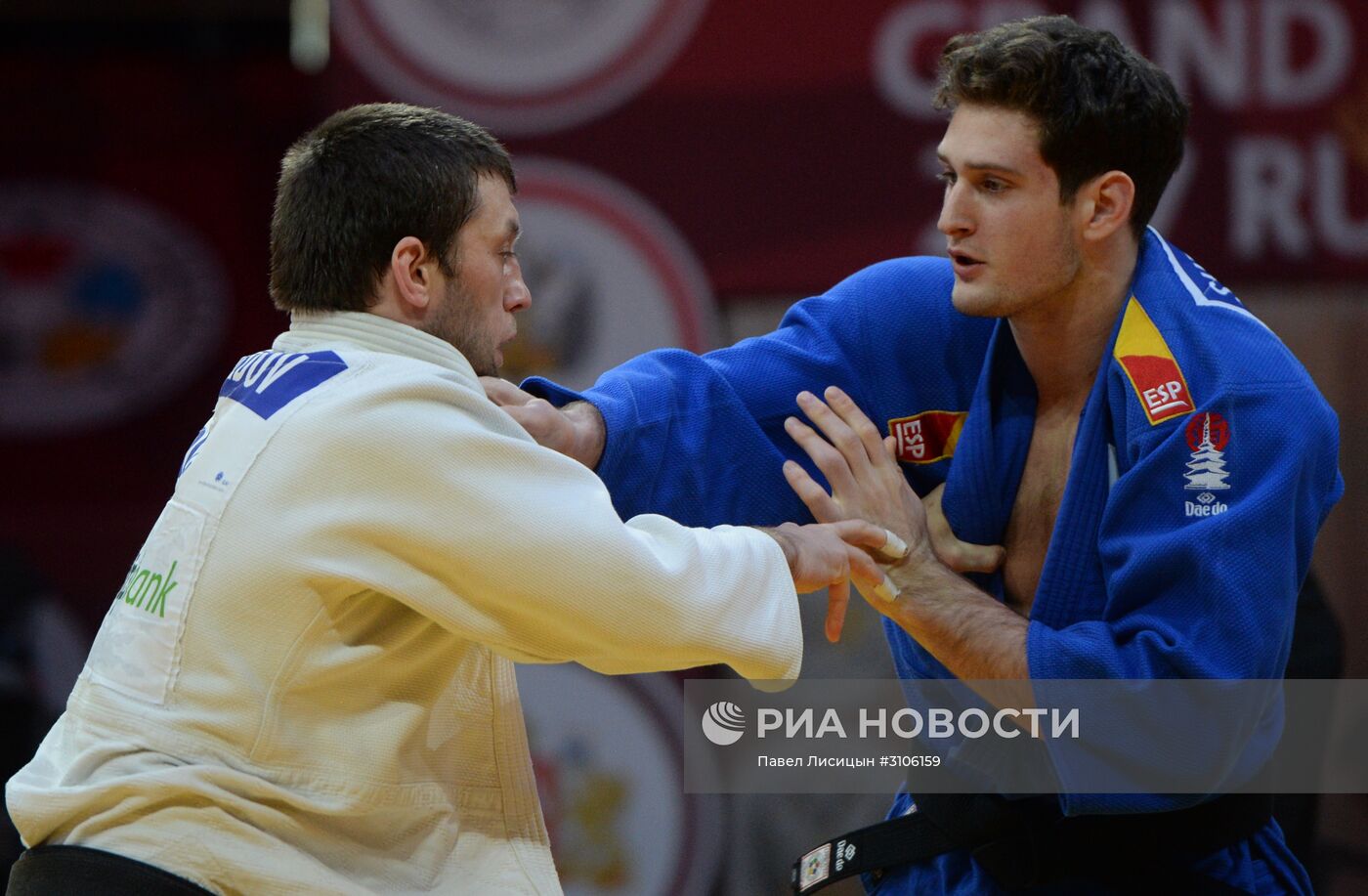 Дзюдо. Этап турнира "Большой шлем". Второй день