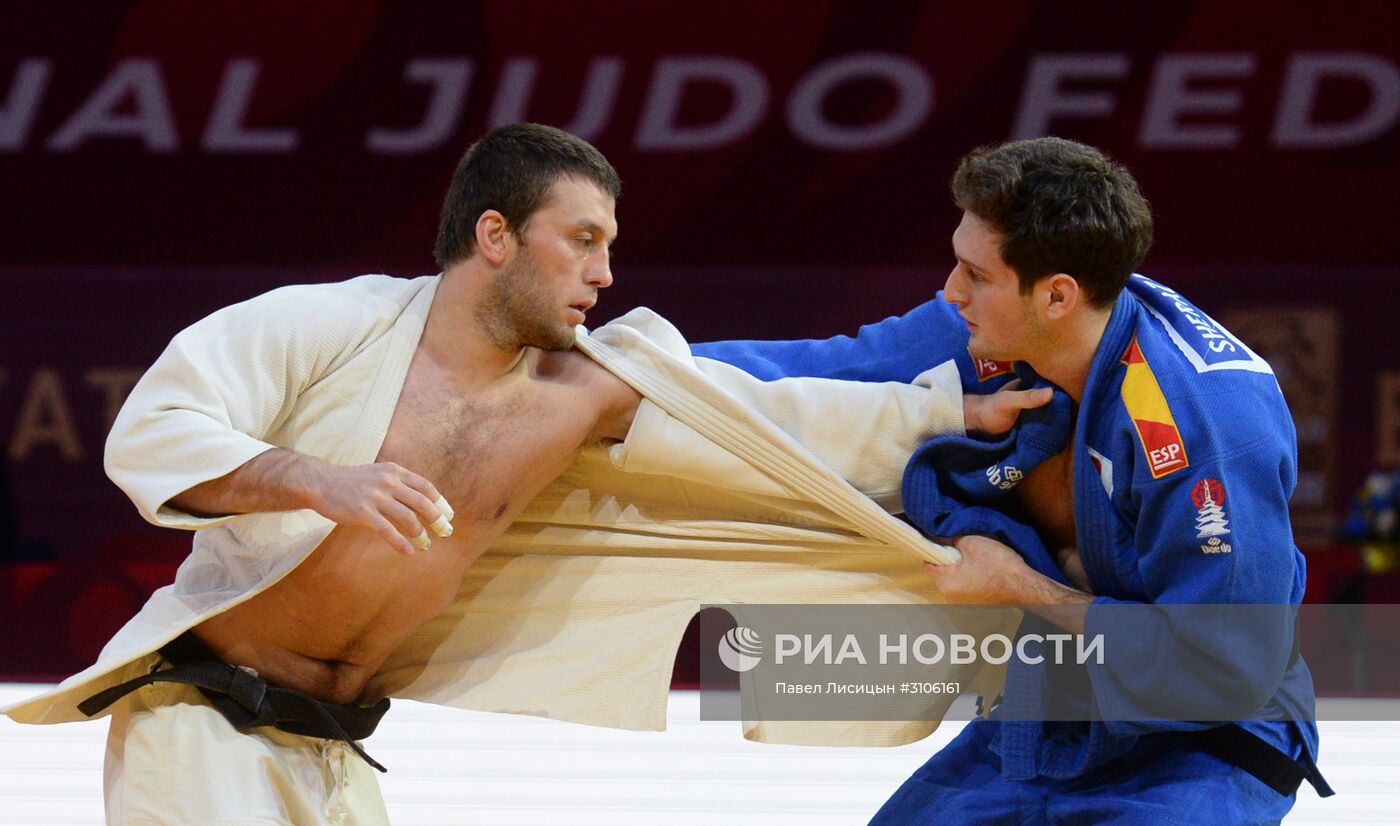 Дзюдо. Этап турнира "Большой шлем". Второй день